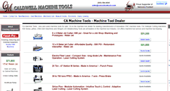 Desktop Screenshot of camachinetools.com